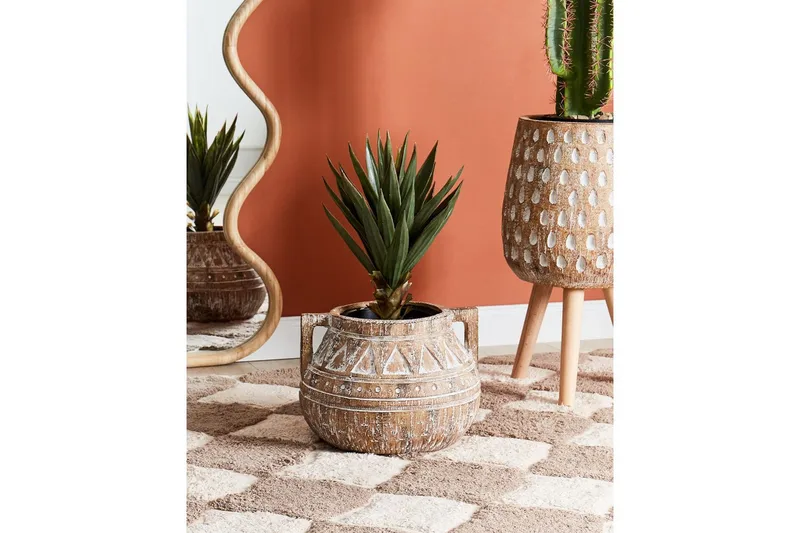 Trädgårdskruka Variegatum - Inredning & dekor - Trädgårdsdekoration - Utomhuskrukor - Blomkrukor