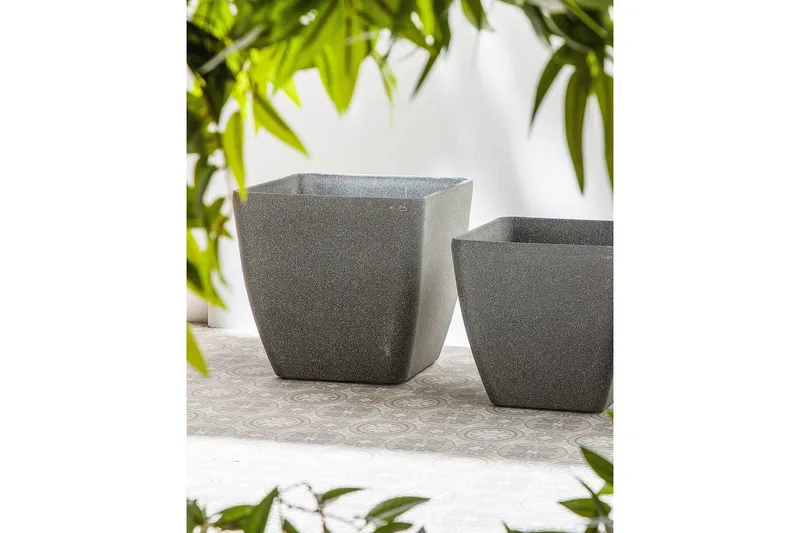 Trädgårdskruka Zeli - Inredning & dekor - Trädgårdsdekoration - Utomhuskrukor - Blomkrukor