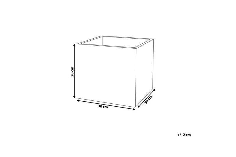 Trädgårdskruka Paros - Inredning & dekor - Trädgårdsdekoration - Utomhuskrukor - Blomkrukor