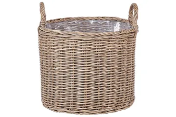 Trädgårdskruka Pendula set om 3 Brun - Brun - Inredning & dekor - Trädgårdsdekoration - Utomhuskrukor - Blomkrukor