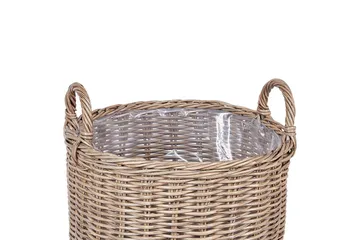 Trädgårdskruka Pendula set om 3 Brun - Brun - Inredning & dekor - Trädgårdsdekoration - Utomhuskrukor - Blomkrukor