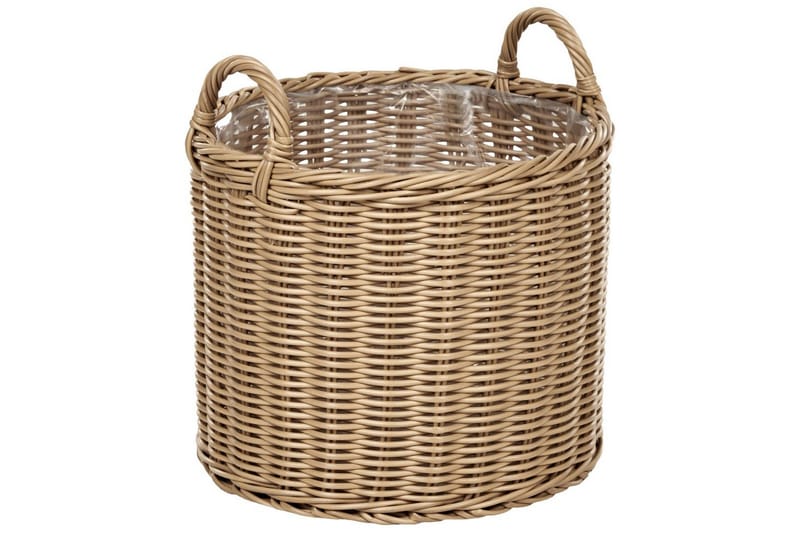 Trädgårdskruka Pendula set om 3 Naturlig - Naturlig - Inredning & dekor - Trädgårdsdekoration - Utomhuskrukor - Blomkrukor