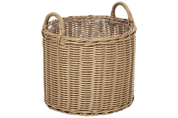 Trädgårdskruka Pendula set om 3 Naturlig - Naturlig - Inredning & dekor - Trädgårdsdekoration - Utomhuskrukor - Blomkrukor