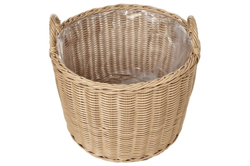 Trädgårdskruka Pendula set om 3 Naturlig - Naturlig - Inredning & dekor - Trädgårdsdekoration - Utomhuskrukor - Blomkrukor