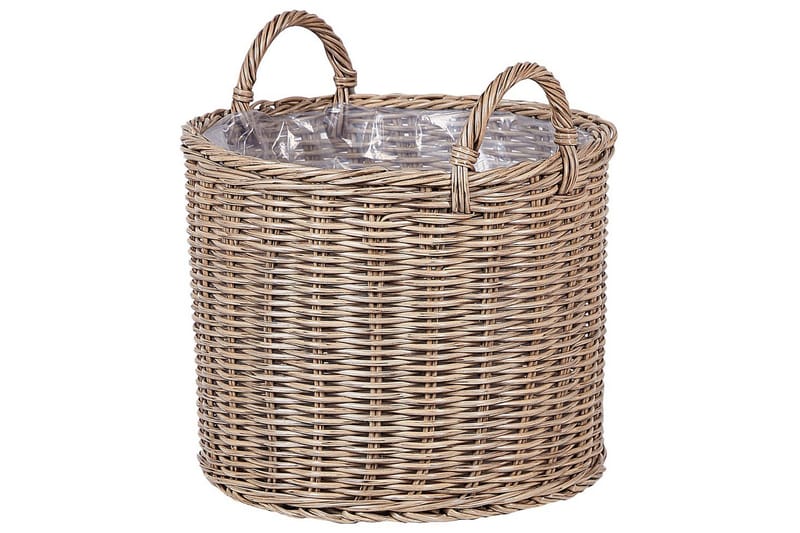 Trädgårdskruka Pendula set om 3 Brun - Brun - Inredning & dekor - Trädgårdsdekoration - Utomhuskrukor - Blomkrukor