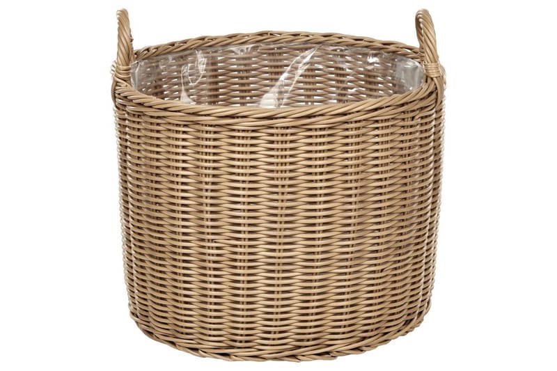 Trädgårdskruka Pendula set om 3 Naturlig - Naturlig - Inredning & dekor - Trädgårdsdekoration - Utomhuskrukor - Blomkrukor