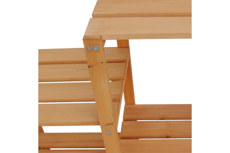 Växtställ 97x31x87 cm - Brun - Inredning & dekor - Trädgårdsdekoration - Utomhuskrukor - Växthylla & växttrappa