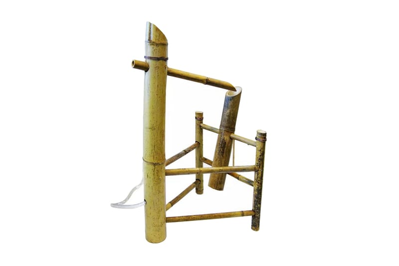 Ubbink Shishi Odoshi Dammdekoration i bambu 1221602 - Brun - Dekor & inredningsdetaljer