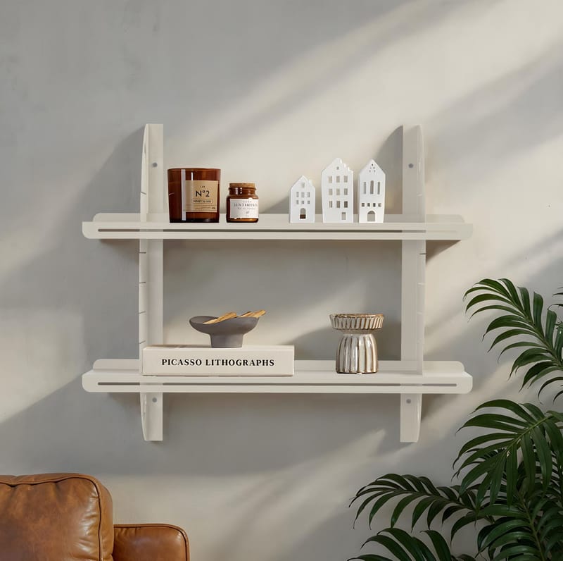 Clavor Vägghylla 70 cm - Mjuk Beige - Förvaring - Köksförvaring - Kökshylla