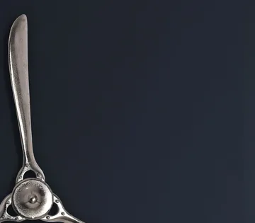 Corela Väggdekoration 85 cm - silverfärgad - Inredning & dekor - Dekor & inredningsdetaljer - Prydnadssaker - Skulpturer