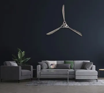 Corela Väggdekoration 85 cm - silverfärgad - Inredning & dekor - Dekor & inredningsdetaljer - Prydnadssaker - Skulpturer