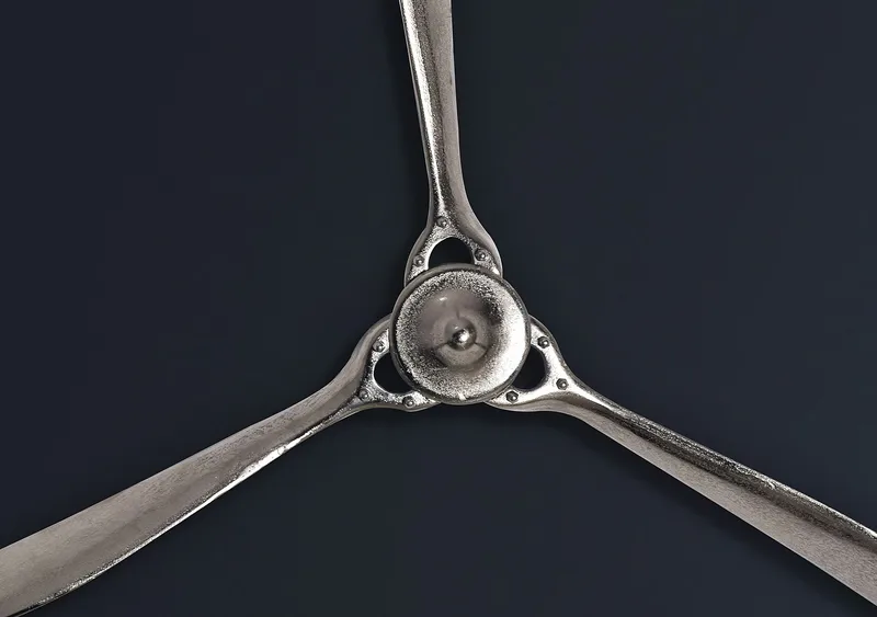 Corela Väggdekoration 85 cm - silverfärgad - Inredning & dekor - Dekor & inredningsdetaljer - Prydnadssaker - Skulpturer