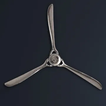 Corela Väggdekoration 85 cm - silverfärgad - Inredning & dekor - Dekor & inredningsdetaljer - Prydnadssaker - Skulpturer