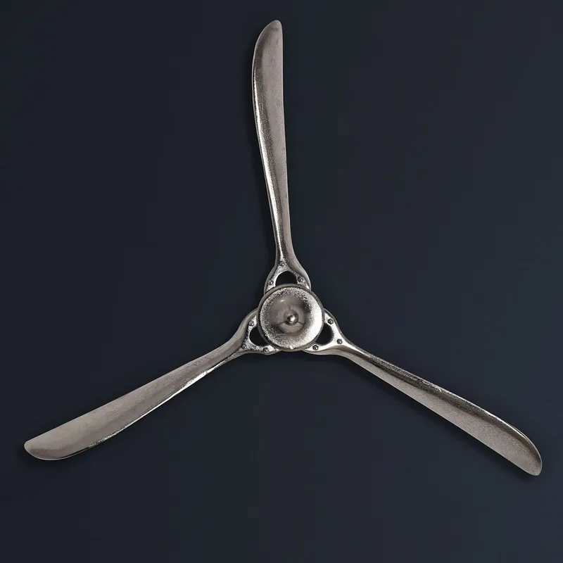 Corela Väggdekoration 85 cm - silverfärgad - Inredning & dekor - Dekor & inredningsdetaljer - Prydnadssaker - Skulpturer