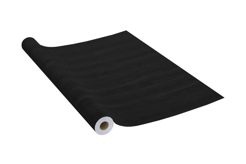 Dekorplast 2 st mörkt trä 500x90 cm PVC - Dekorplast & kakeldekor