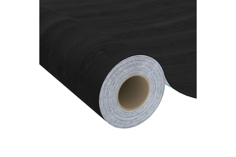 Dekorplast 2 st mörkt trä 500x90 cm PVC - Brun - Dekorplast & kakeldekor