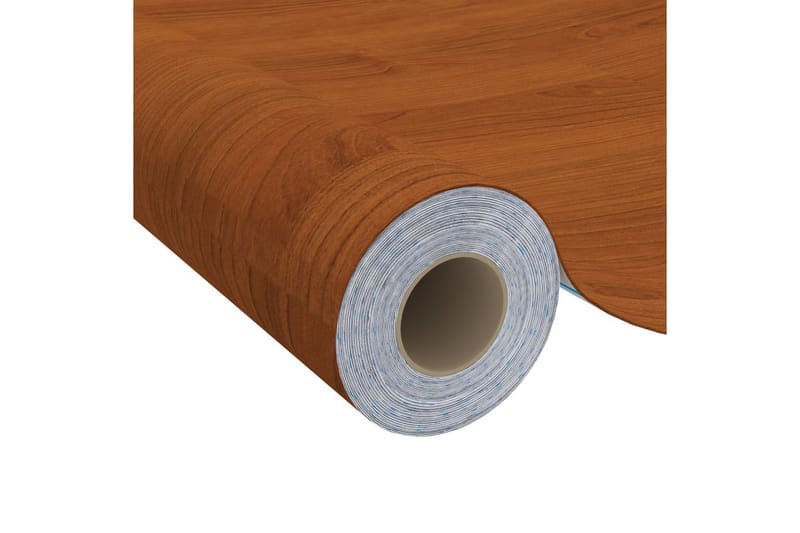 Dekorplast 2 st ljus ek 500x90 cm PVC - Brun - Inredning & dekor - Väggdekor - Dekorplast & kakeldekor