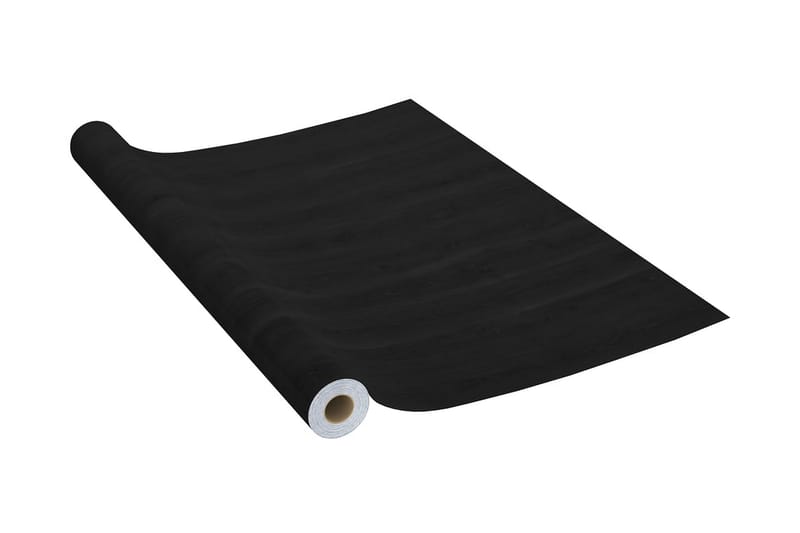 Dekorplast 2 st mörkt trä 500x90 cm PVC - Brun - Dekorplast & kakeldekor