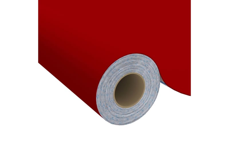 Dekorplast 2 st röd 500x90 cm PVC - Röd - Inredning & dekor - Väggdekor - Dekorplast & kakeldekor