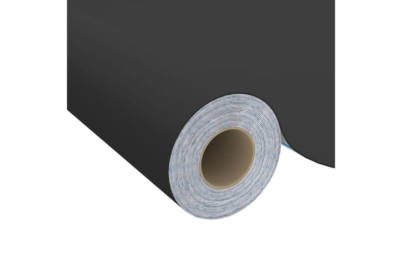 Dekorplast 2 st svart 500x90 cm PVC - Svart - Inredning & dekor - Väggdekor - Dekorplast & kakeldekor