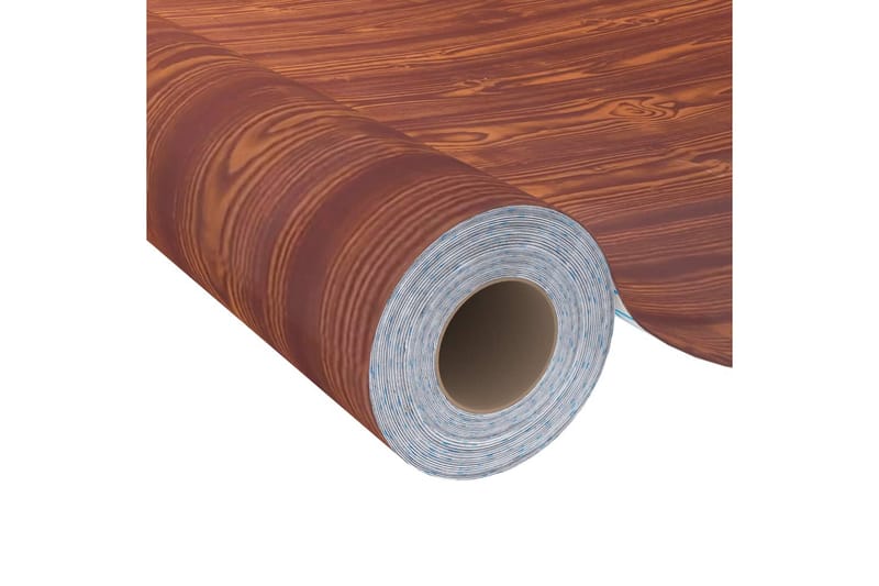 Dekorplast akaciaträ 500x90 cm PVC - Brun - Inredning & dekor - Väggdekor - Dekorplast & kakeldekor