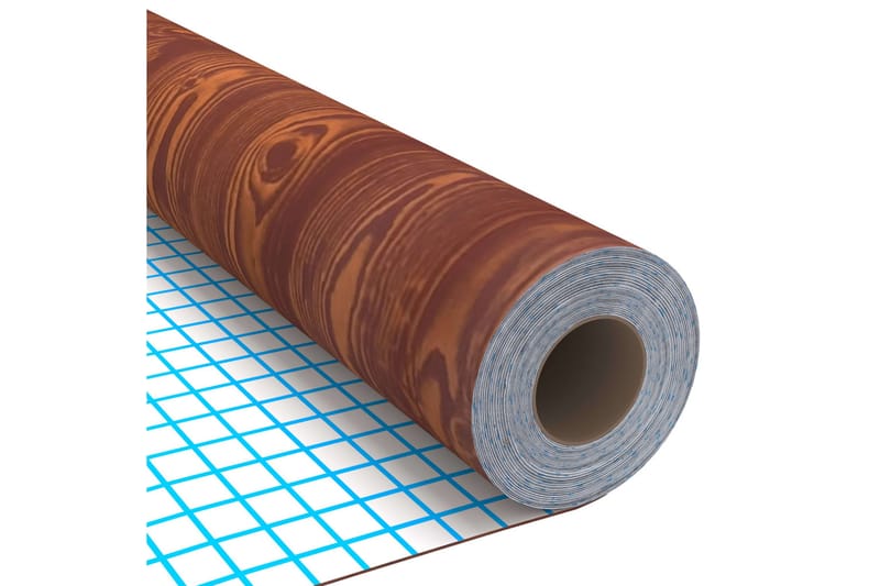 Dekorplast akaciaträ 500x90 cm PVC - Brun - Inredning & dekor - Väggdekor - Dekorplast & kakeldekor