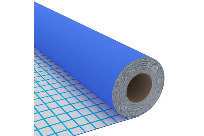 Dekorplast blå högglans 500x90 cm PVC - Blå - Inredning & dekor - Väggdekor - Dekorplast & kakeldekor