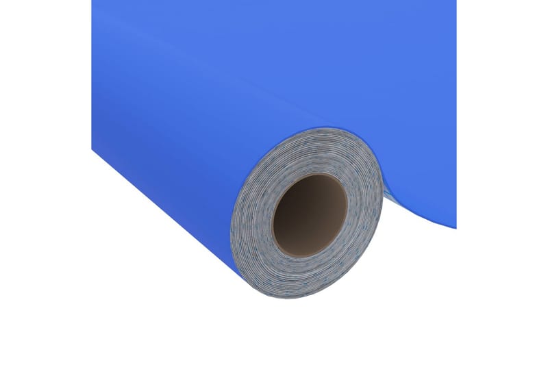 Dekorplast blå högglans 500x90 cm PVC - Blå - Inredning & dekor - Väggdekor - Dekorplast & kakeldekor