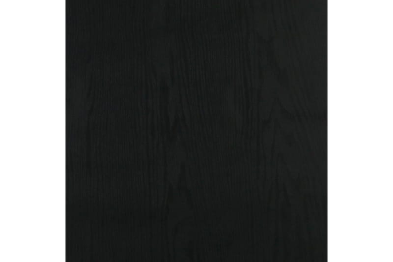 Dekorplast mörkt trä 500x90 cm PVC - Fönsterfilm