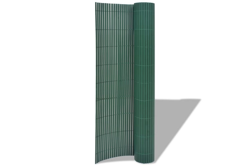 Dubbelsidigt insynsskydd PVC 90x300 cm grön - Fönsterfilm