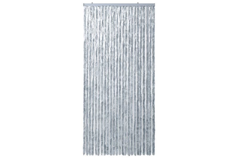 Insektsdraperi vit och grå 100x220 cm chenille - Inredning & dekor - Väggdekor - Dekorplast & kakeldekor - Fönsterfilm