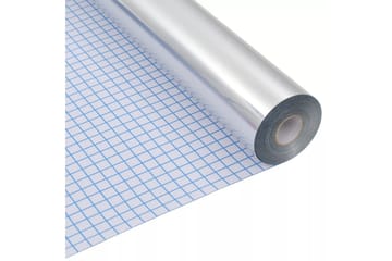 Reflekterande spegelfilm insynsskydd självhäftande 0,9x10 m - Silver - Inredning & dekor - Väggdekor - Dekorplast & kakeldekor - Fönsterfilm