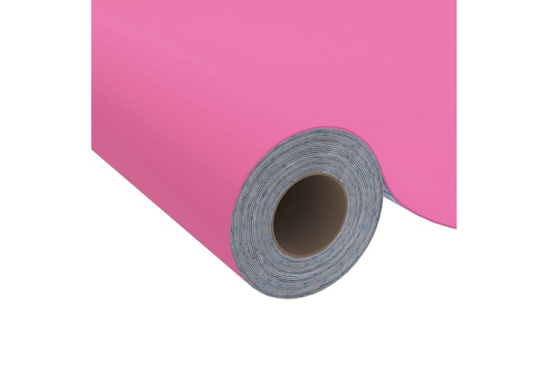 Dekorplast rosa högglans 500x90 cm PVC - Rosa - Inredning & dekor - Väggdekor - Dekorplast & kakeldekor