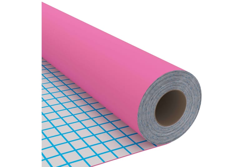 Dekorplast rosa högglans 500x90 cm PVC - Rosa - Inredning & dekor - Väggdekor - Dekorplast & kakeldekor