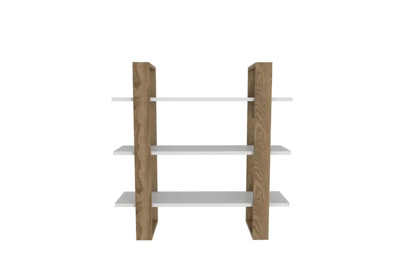 Draven Väggskiva 90x90 cm, Ek/Vit