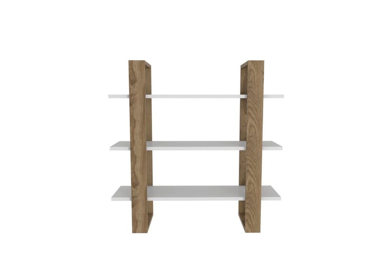 Draven Väggskiva 90x90 cm, Ek/Vit