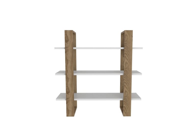 Draven Väggskiva 90x90 cm - Ek/Vit - Inredning & dekor - Väggdekor - Väggpanel