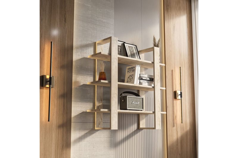 Draven Väggskiva 90x90 cm - Travertine - Inredning & dekor - Väggdekor - Väggpanel