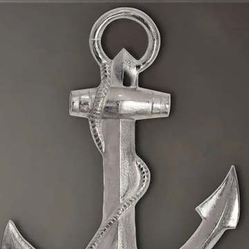 Eliena Väggdekoration 47 cm - silverfärgad - Inredning & dekor - Dekor & inredningsdetaljer - Prydnadssaker - Skulpturer