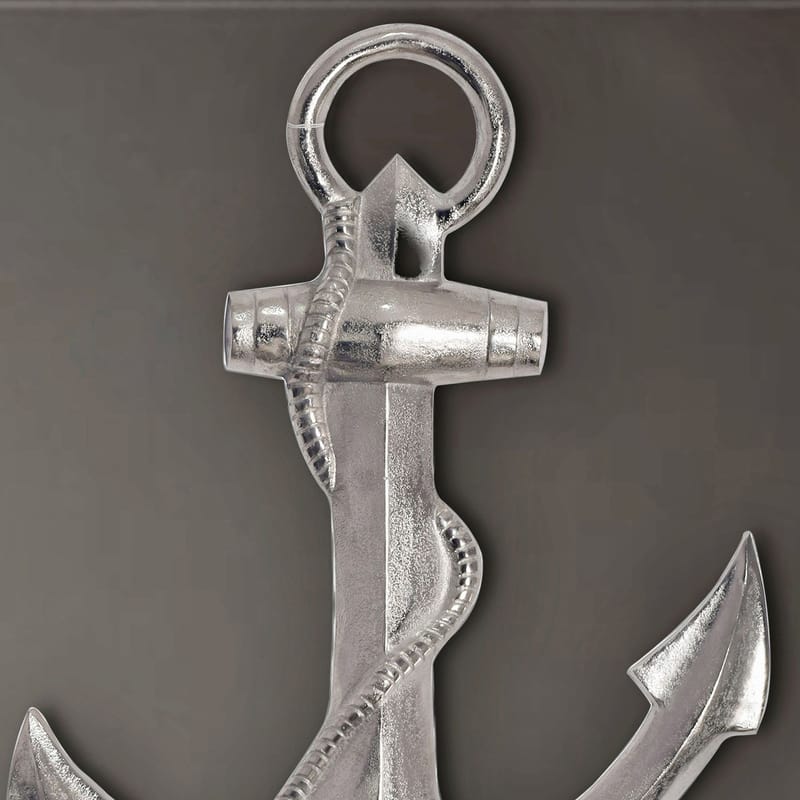 Eliena Väggdekoration 47 cm - silverfärgad - Inredning & dekor - Dekor & inredningsdetaljer - Prydnadssaker - Skulpturer