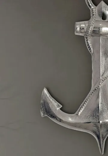 Eliena Väggdekoration 47 cm - silverfärgad - Inredning & dekor - Dekor & inredningsdetaljer - Prydnadssaker - Skulpturer