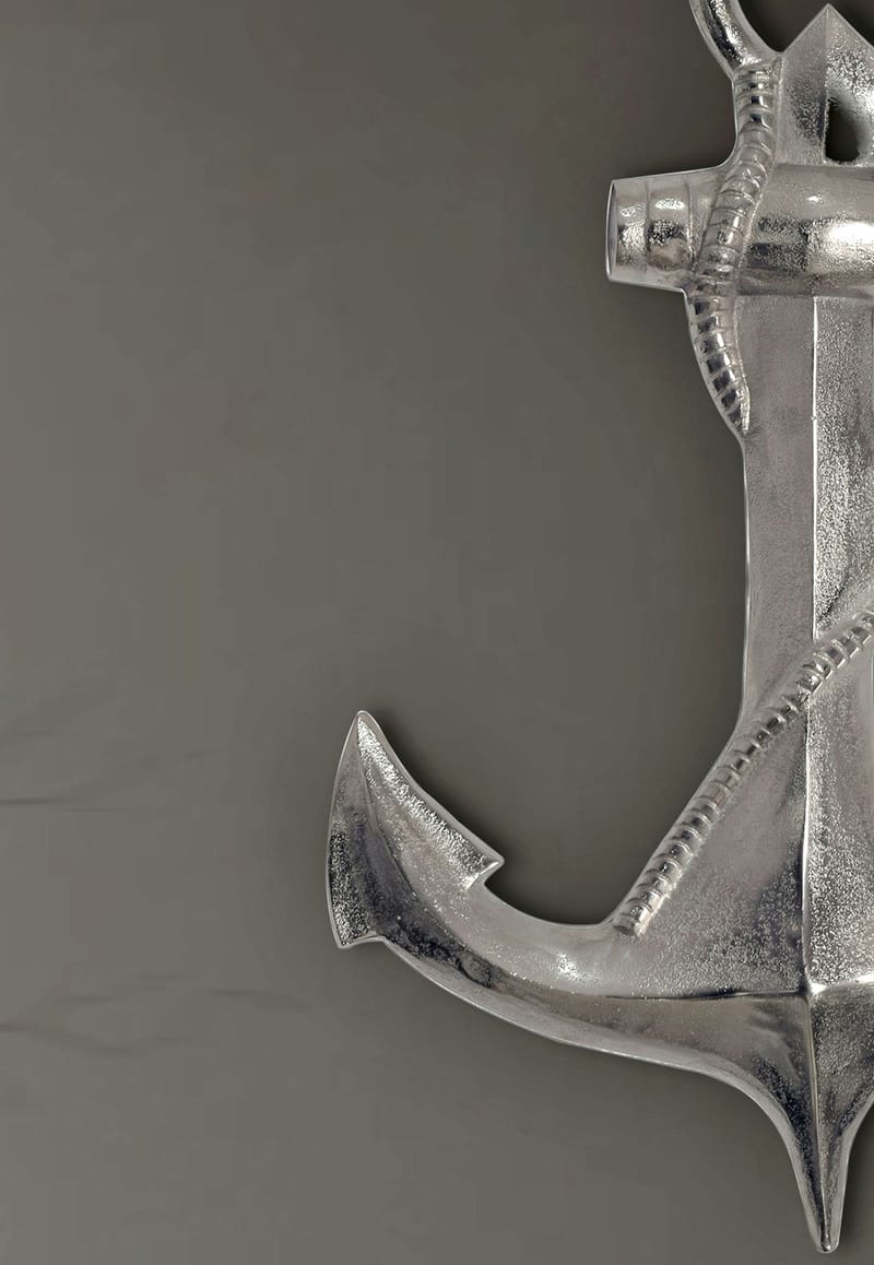 Eliena Väggdekoration 47 cm - silverfärgad - Inredning & dekor - Dekor & inredningsdetaljer - Prydnadssaker - Skulpturer
