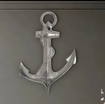 Eliena Väggdekoration 47 cm - silverfärgad - Inredning & dekor - Dekor & inredningsdetaljer - Prydnadssaker - Skulpturer