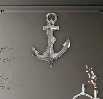 Eliena Väggdekoration 47 cm - silverfärgad - Inredning & dekor - Dekor & inredningsdetaljer - Prydnadssaker - Skulpturer
