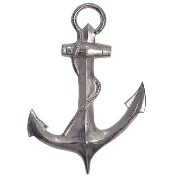 Eliena Väggdekoration 47 cm - silverfärgad - Inredning & dekor - Dekor & inredningsdetaljer - Prydnadssaker - Skulpturer