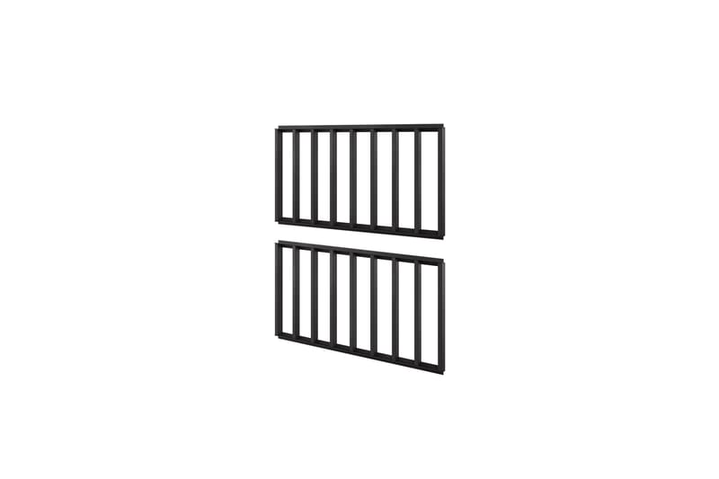 Ettiene Väggpanel - Svart - Inredning & dekor - Väggdekor - Väggpanel