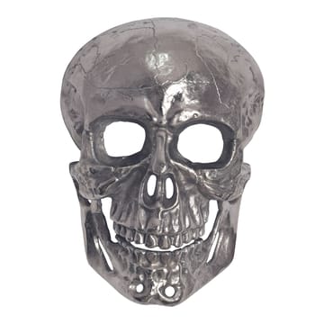 Garvik Väggdekoration Dödskalle i aluminium - silver - Inredning & dekor - Dekor & inredningsdetaljer - Prydnadssaker - Skulpturer