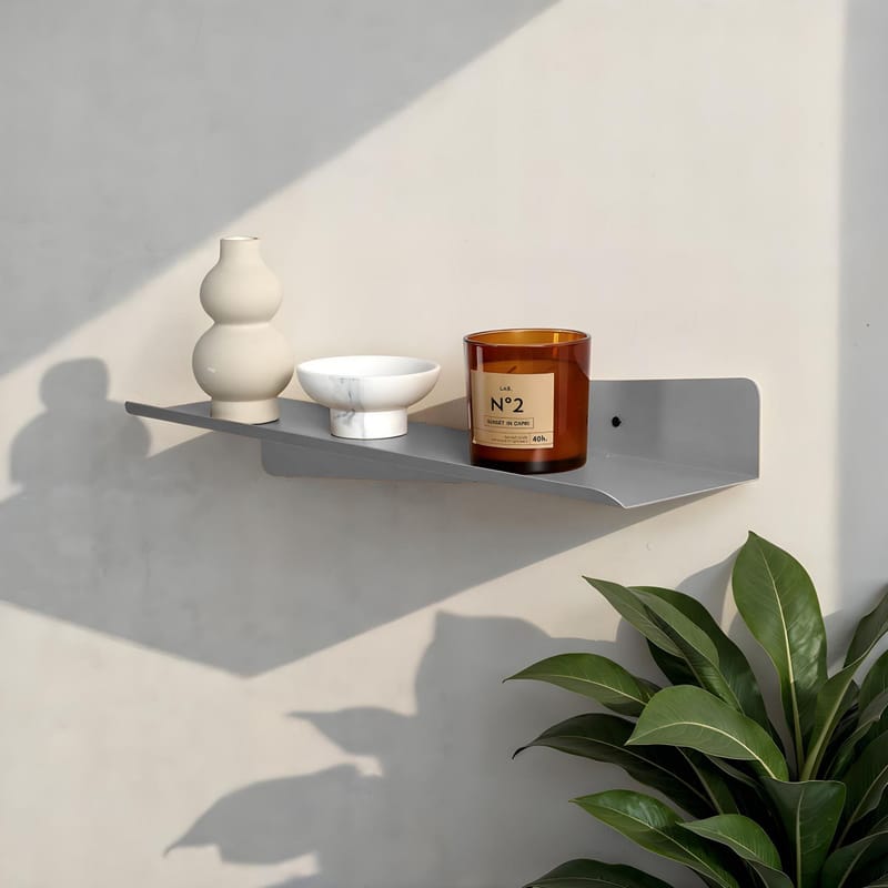 Jorricon Vägghylla 60 cm - Grå - Förvaring - Köksförvaring - Kökshylla