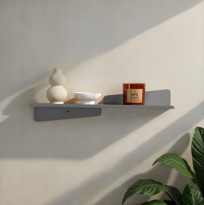 Jorricon Vägghylla 60 cm - Grå - Förvaring - Köksförvaring - Kökshylla