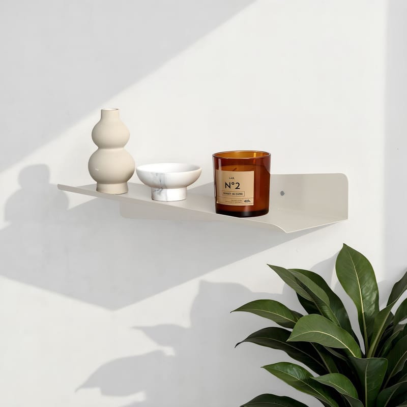 Jorricon Vägghylla 60 cm - Mjuk Beige - Förvaring - Köksförvaring - Kökshylla